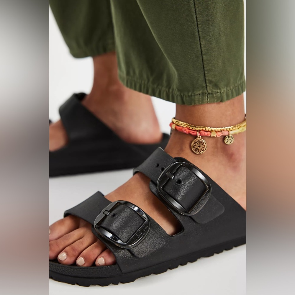 Birkenstock Black Sandals